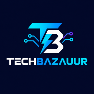 Tech Circuit Emblem and Wordmark