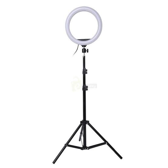7 Feet Tripod Stand with Ring Light